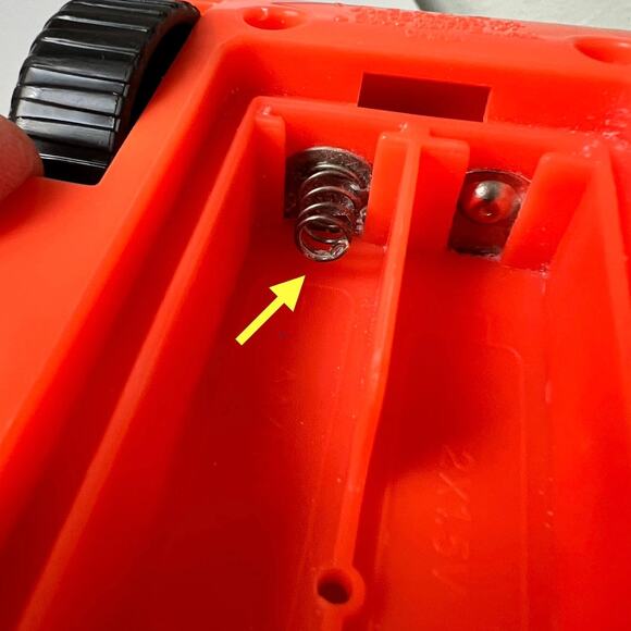 Fisher-Price Little People Tow Truck with Figure 2001 - Picture 7 of 8